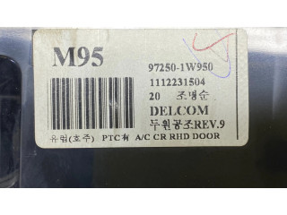 Блок управления климат-контролем 972501W950, 1112231504   KIA Rio