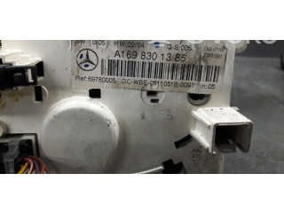 Блок управления климат-контролем a1698301385 Mercedes-Benz A W169