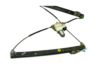 Turbodmychadlo Передний механический механизм для подъема окна 4L0959801B, 4L0837461D   Audi Q7 4L   BUG