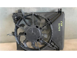 Вентилятор радиатора 253800050, 518114N Hyundai i10