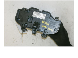 Блок управления климат-контролем 735599949 Fiat Panda III