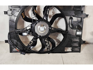 Вентилятор радиатора 5WA121203N Volkswagen Caddy