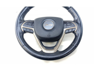 Руль Jeep Grand Cherokee 2010 - 2021 года 5QV31DX9AC, 1WE282X9AD