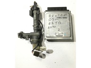 Комплект блоков управления A6655400132, 12249841 SsangYong Rexton