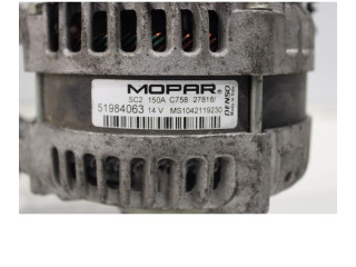 Генератор 51984063 Jeep Renegade