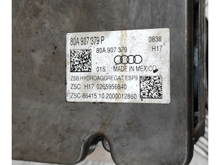 Блок АБС 80A907379P, 80A907379 Audi Q5 SQ5 2017 - года