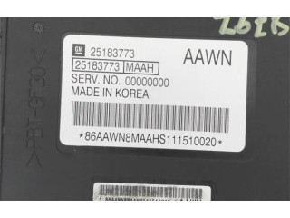 Блок управления двигателя 25183773   Chevrolet Spark