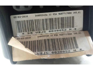 Подушка безопасности двери 9687717880 Citroen Berlingo