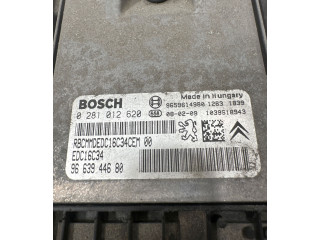 Блок управления двигателя 0281012620, 9663944680   Citroen Berlingo    