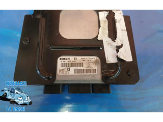 Блок управления двигателем ECU 9658372980 Peugeot 307 CC