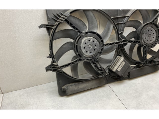 Вентилятор радиатора 8K0121003AB Audi A7 S7 4G