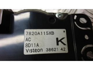 Блок управления климат-контролем 7820A115 Mitsubishi Outlander