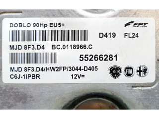 Блок управления двигателем Блок управления 55266281, BC0118966C   Opel Combo D