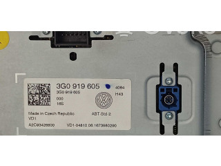 Экран дисплея вверх 3G0919605, A2C93426800 Volkswagen Golf SportWagen