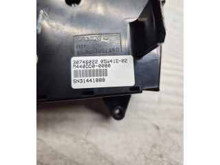 Блок управления кондиционера воздуха / климата/ печки (в салоне) 30746022, 05W41E02 Volvo V70