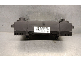 Блок управления климат-контролем 6L0820043E   Seat Ibiza III (6L)