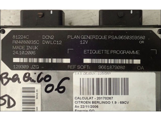 Řídící jednotka Citroen Berlingo 2006