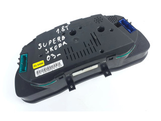 Панель приборов 3U0920810C, KL5496 Skoda Superb B5 (3U)