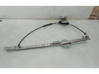 Передний механический механизм для подъема окна Volkswagen Transporter - Caravelle T4 1991 - 2003 года