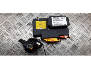 Блок подушек безопасности 8697679, 00001393B1   Volvo V50