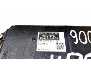 Řídící jednotka 8966176030, 2754005531 Lexus CT 200H 2014