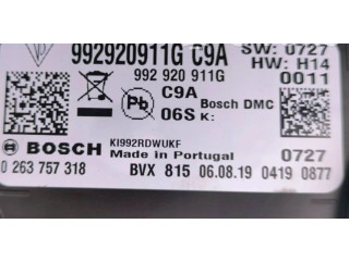 Přístrojová deska Porsche 911 992 2019 992920911G, 0263757318