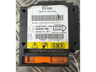 Блок подушек безопасности 9640341180, 9640341180   Peugeot 607
