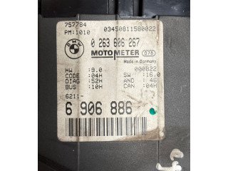 Панель приборов 6906886, 0263606267   BMW 3 E46       