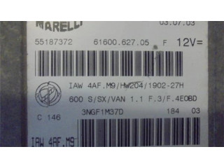 Блок управления 55187372, 6160062705 Fiat Seicento/600