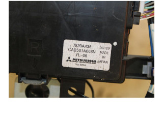 Блок управления климат-контролем 7820A436 Mitsubishi ASX