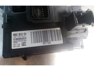 Řídící jednotka 9665778480, BSC Citroen Berlingo 2018