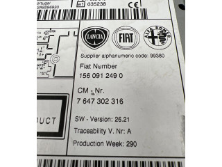 Радио/ проигрыватель CD/DVD / навигация 1560912490, 7647302316 Alfa Romeo Giulietta