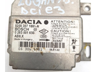 Блок подушек безопасности 8200307188A, 0285001650   Dacia Logan I