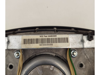 Подушка безопасности водителя 30744061, 19573050350059 Volvo V70