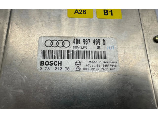 Блок управления двигателя 4D0907409D, 28RTF048   Audi A8 S8 D2 4D