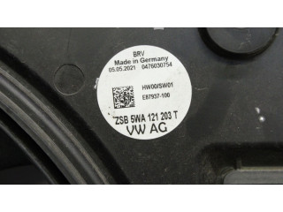 Вентилятор радиатора     5WA121203T, 5WA121203T    Skoda Superb B8 (3V) 