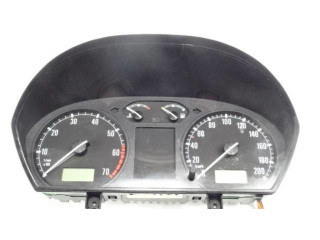 Přístrojová deska Skoda Fabia Mk1 (6Y) 2001 6Y1919860C, 110080014003