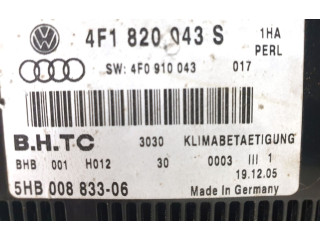 Модуль блока управления кондиционером 4F1820043S   Audi A6 S6 C6 4F