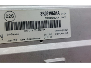 Дисплей    8R0919604A   Audi A5 Sportback 8TA