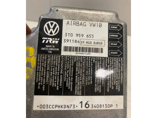 Блок подушек безопасности 3T0959655, 391184   Skoda Superb B6 (3T)