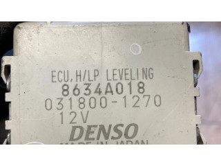 Řídící jednotka 8634A018, 0318001270 Citroen C-Crosser 2008