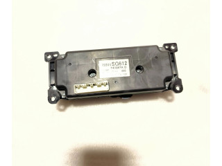 Блок управления климат-контролем 72311SG612, T46867AD Subaru Forester SJ