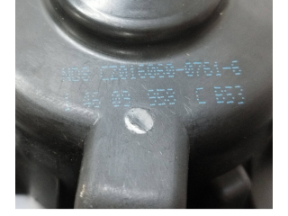 Вентилятор печки    1K1819015C, CZ0160600716   Skoda Yeti (5L)