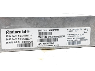 Блок управления 25826220, 0045937900 Chevrolet Corvette C6