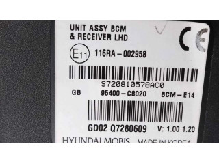 Řídící jednotka 116RA002958, MODULOELECTRONICO Hyundai i20 (GB IB)