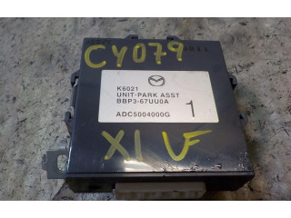 Блок управления BBP367UU0A, BBP367UU0A Mazda 3 II