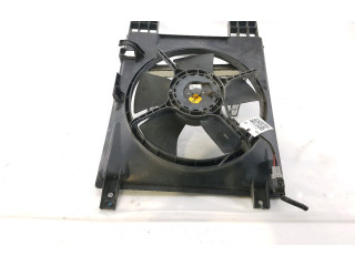 Вентилятор радиатора 93744897, H0-1677A Chevrolet Aveo