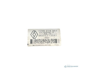 Переключатель дворников 7700274351 Dacia Solenza