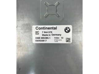 Řídící jednotka 7644075 BMW X6 E71 2010