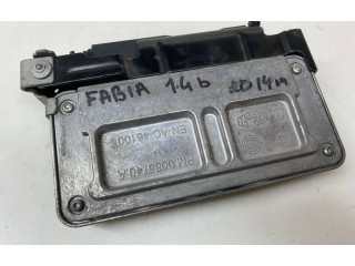 Блок управления двигателя 03C906057K Skoda Fabia Mk2 (5J)